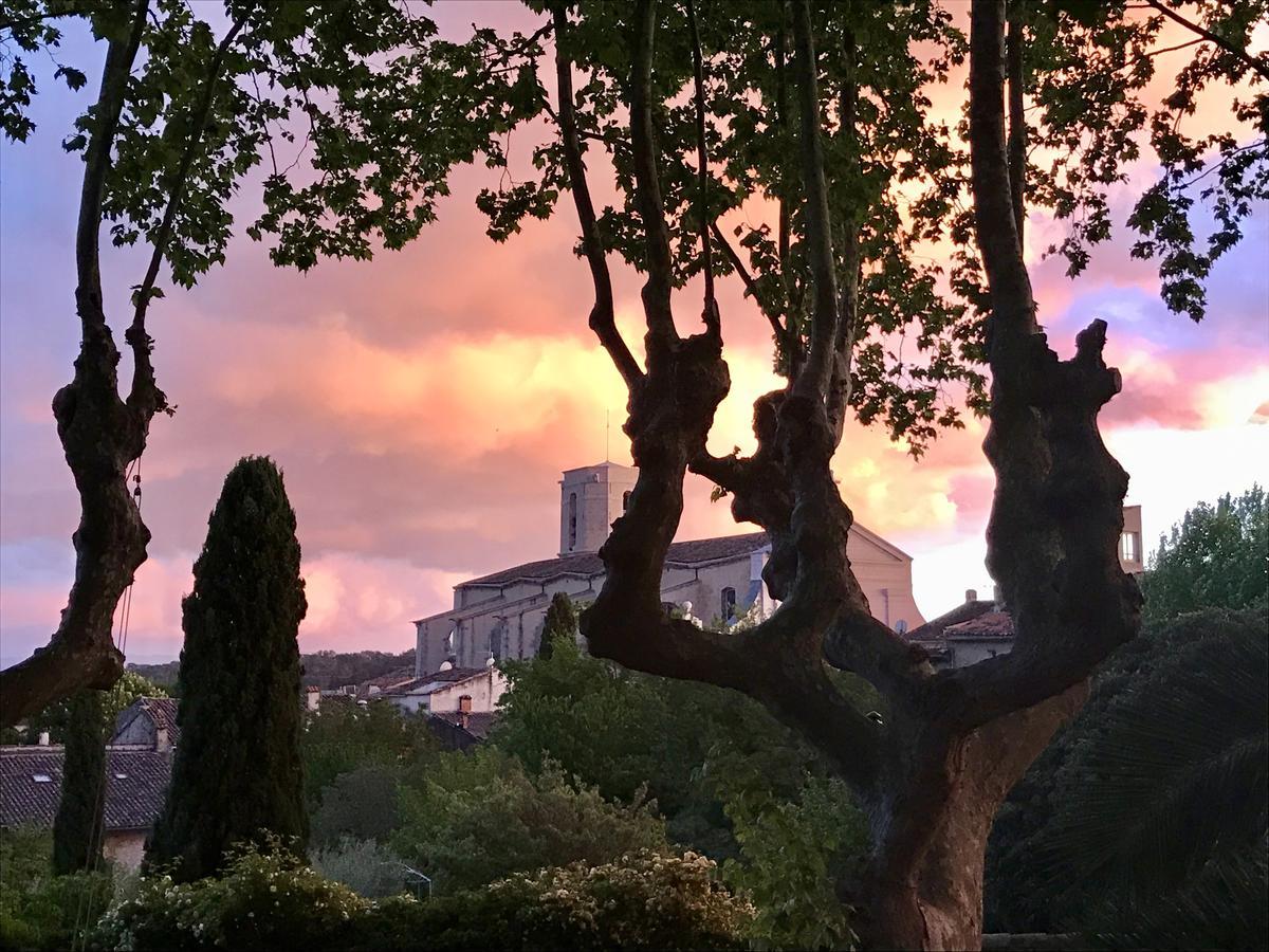 L'Enclos Lorgues Exteriér fotografie